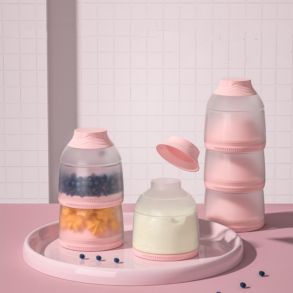 3 Layers Baby Milk Powder Box  - Food Box Baby incelemesi ve fiyatı
