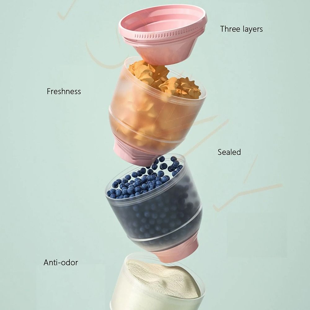 3 Layers Baby Milk Powder Box  - Food Box Baby incelemesi ve fiyatı