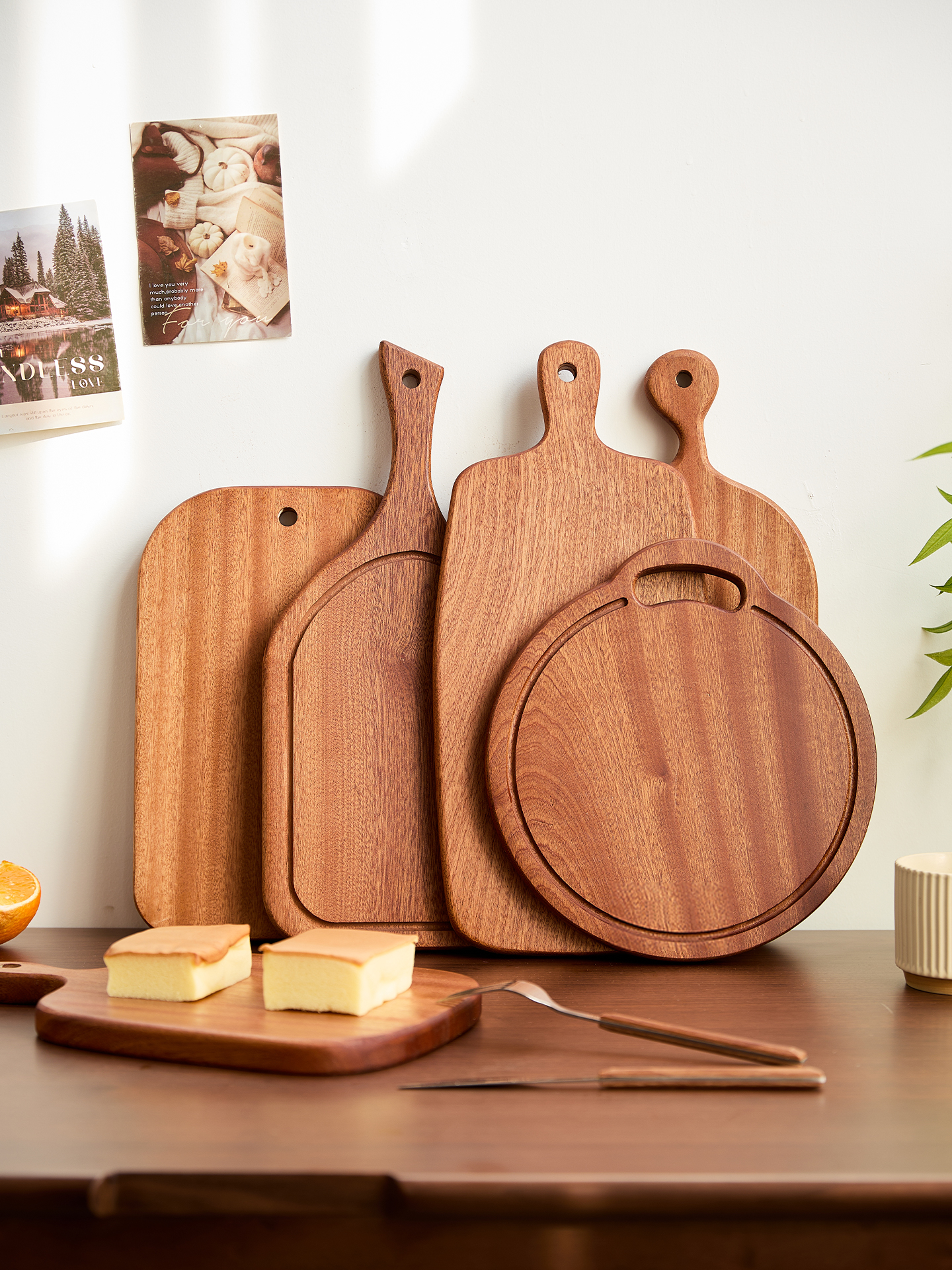  Wood Cutting Board Uptown Tea - Baby Food In Restaurant incelemesi ve fiyatı