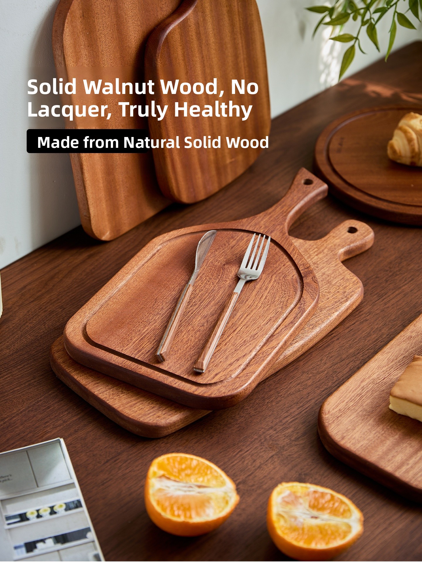  Wood Cutting Board Uptown Tea - Baby Food In Restaurant incelemesi ve fiyatı
