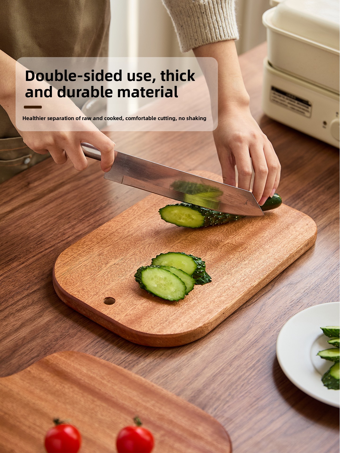  Wood Cutting Board Uptown Tea - Baby Food In Restaurant incelemesi ve fiyatı