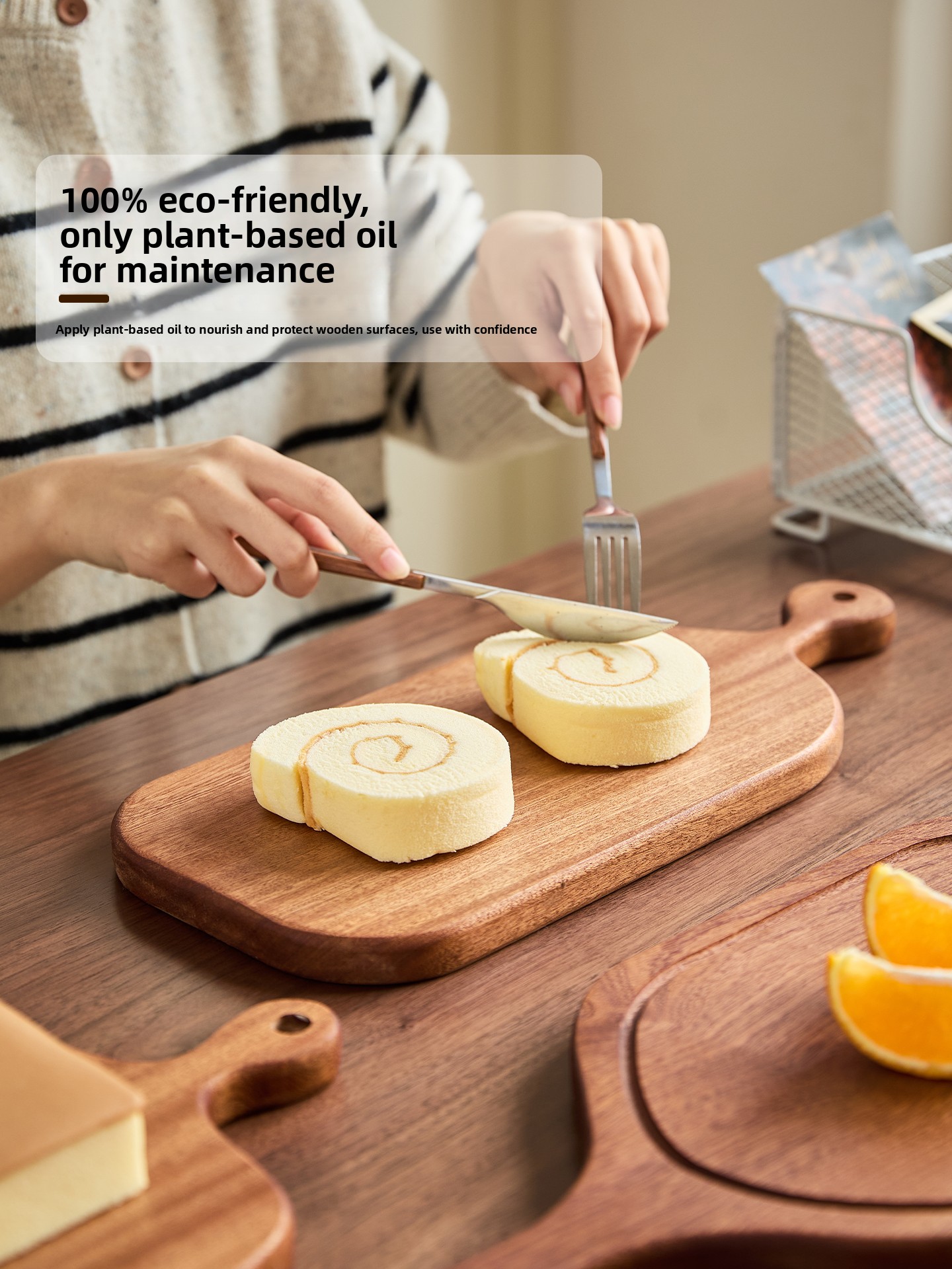  Wood Cutting Board Uptown Tea - Baby Food In Restaurant incelemesi ve fiyatı