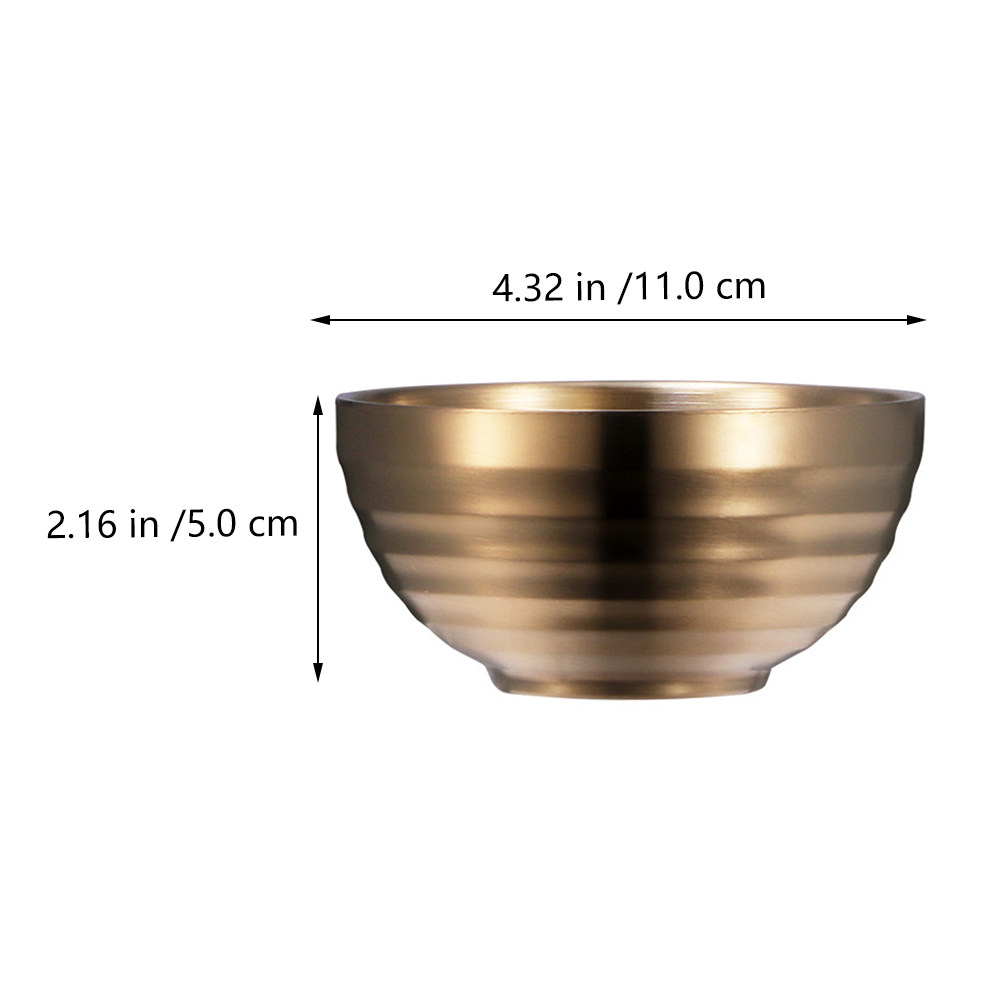 1Pcs Stainless Steel Food Bowl - Baby Food In Restaurant incelemesi ve fiyatı