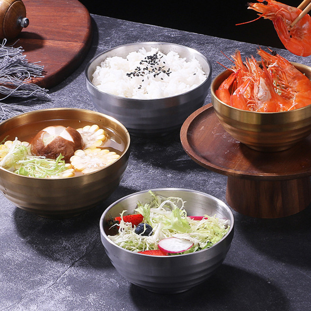 1Pcs Stainless Steel Food Bowl - Baby Food In Restaurant incelemesi ve fiyatı