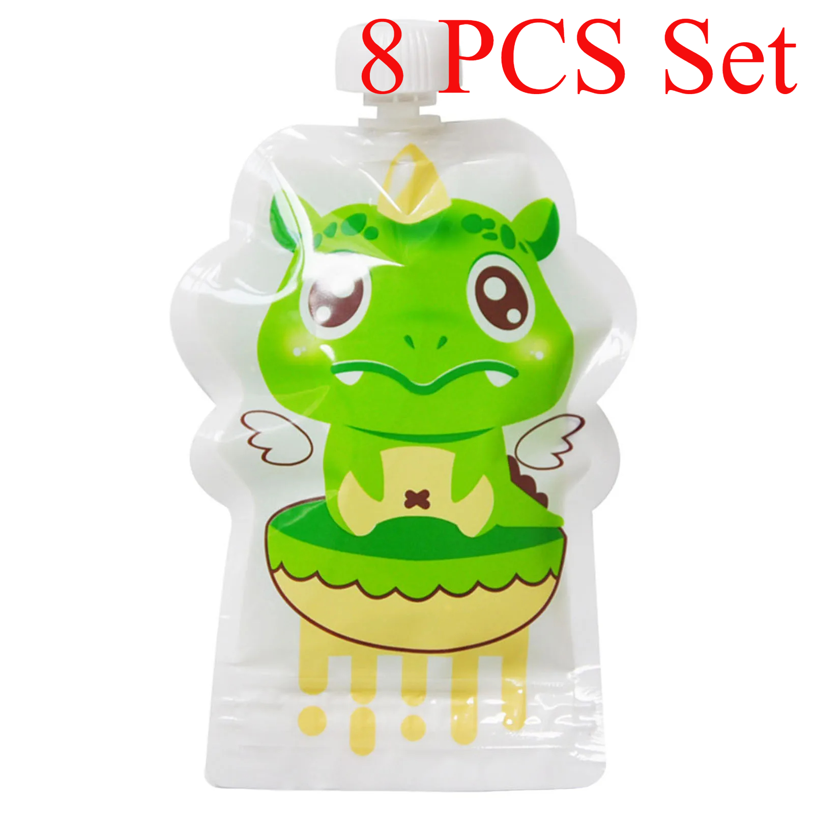 8pcs Baby Complementary Food B - Baby Food Pouches Reusable incelemesi ve fiyatı
