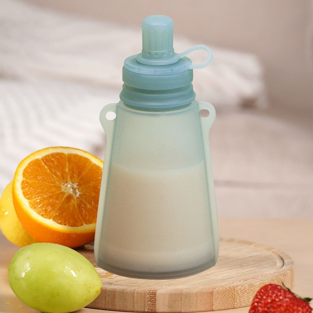 BPA Free Silicone Baby Food Po - Baby Food Pouches Reusable incelemesi ve fiyatı