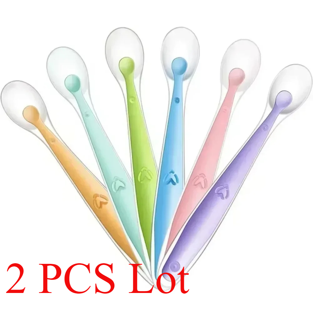 2/1pcs Silicone Spoon for Baby - Baby Food Utensil incelemesi ve fiyatı