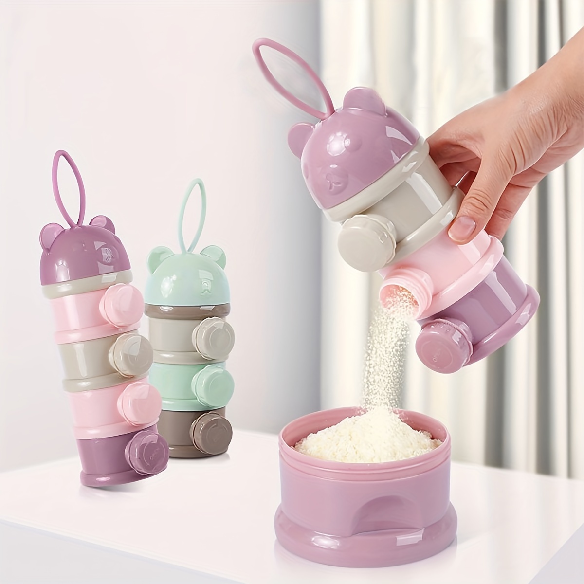 Large Capacity Baby Milk Powde - Baby Food In Jar incelemesi ve fiyatı