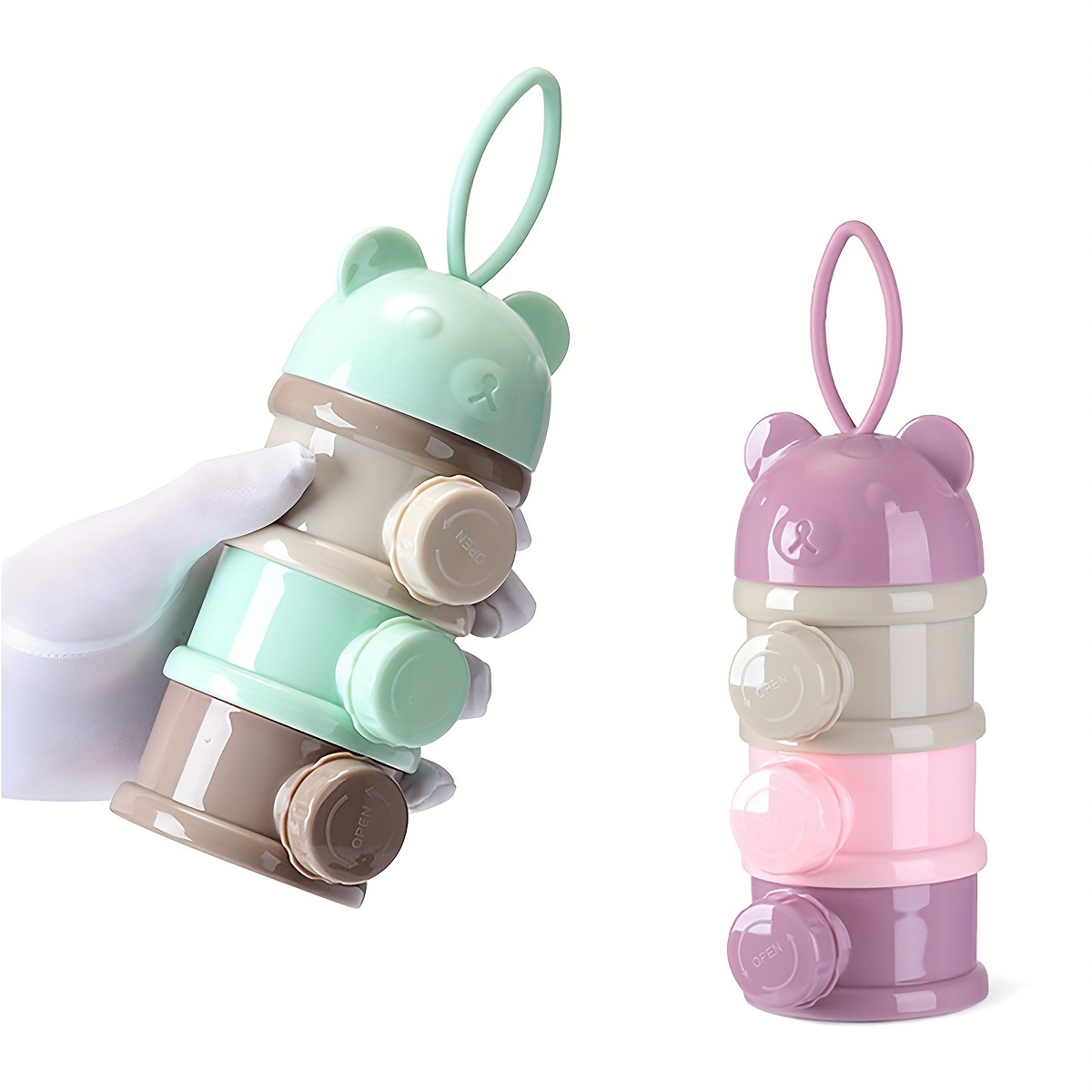 Large Capacity Baby Milk Powde - Baby Food In Jar incelemesi ve fiyatı
