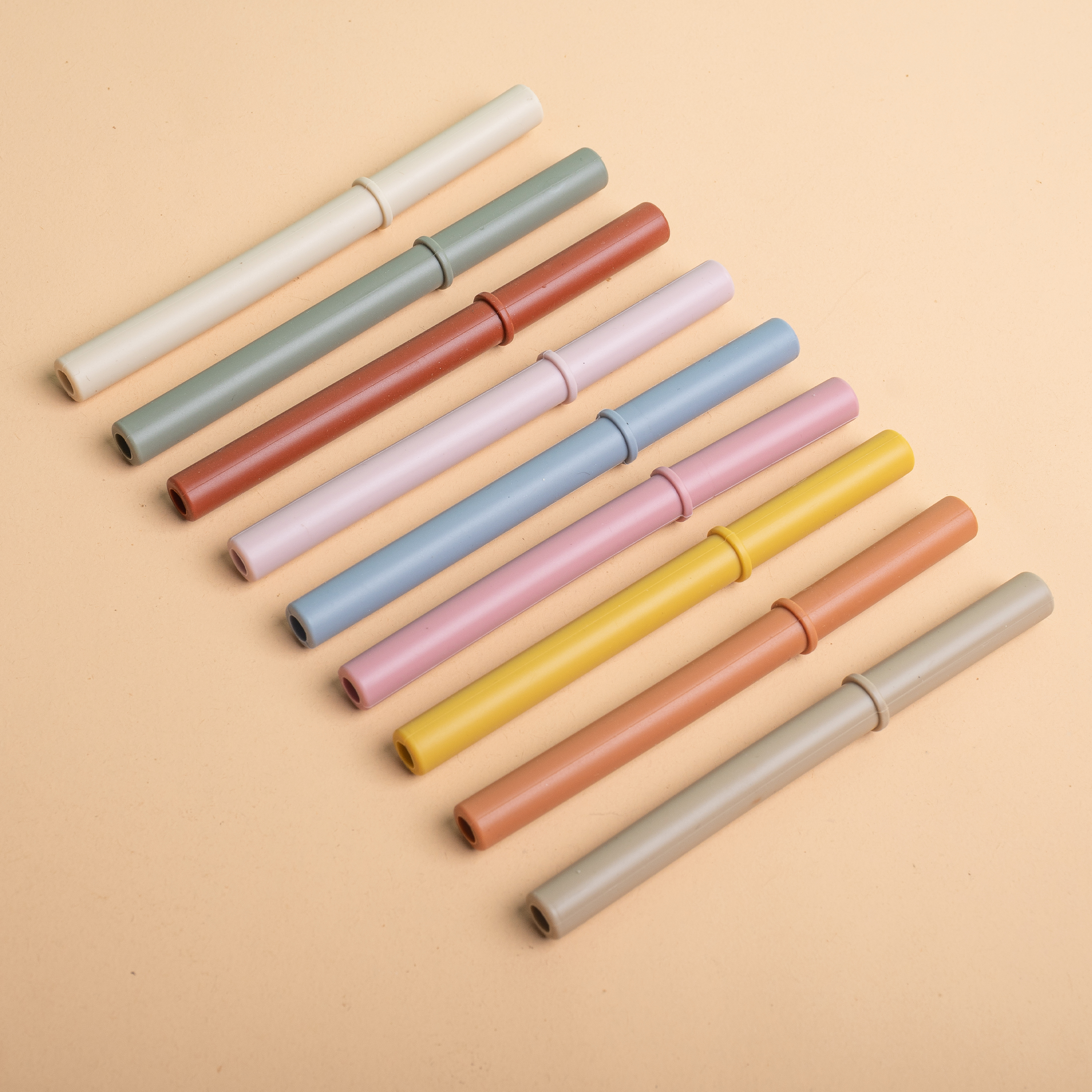 Morandi Color Silicone Straw,  - Baby Food Youtube incelemesi ve fiyatı