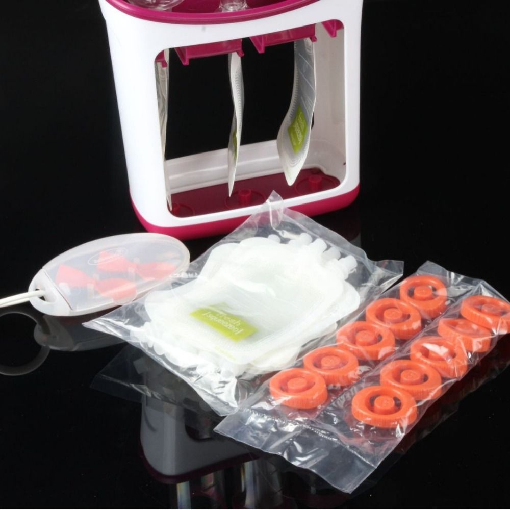 10Pcs Manual Baby Fruit Puree  - Baby Kitchen Food incelemesi ve fiyatı