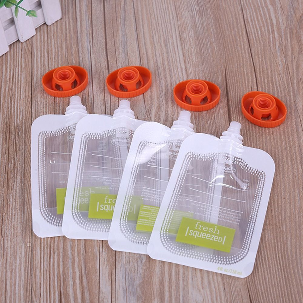 10Pcs Manual Baby Fruit Puree  - Baby Kitchen Food incelemesi ve fiyatı