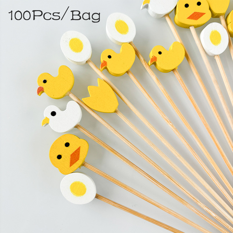 100Pcs Cute Yellow Duck Egg Di - Baby Food Yellow incelemesi ve fiyatı