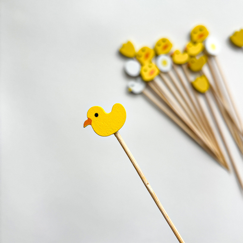 100Pcs Cute Yellow Duck Egg Di - Baby Food Yellow incelemesi ve fiyatı