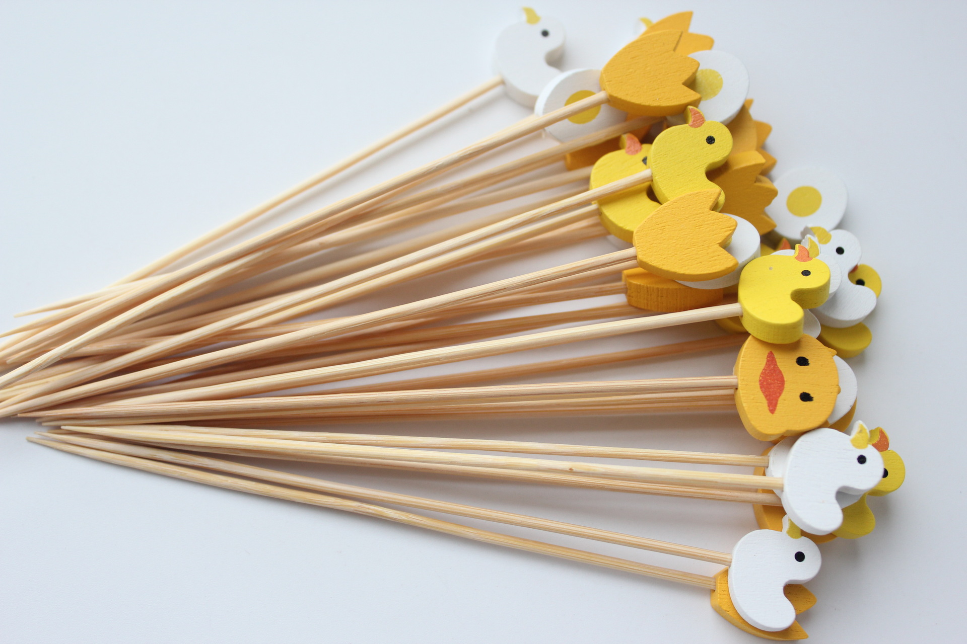 100Pcs Cute Yellow Duck Egg Di - Baby Food Yellow incelemesi ve fiyatı