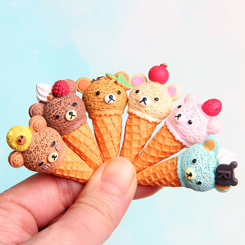 Rilakkuma Ice Cream Action Fig - Baby Kitchen Food incelemesi ve fiyatı