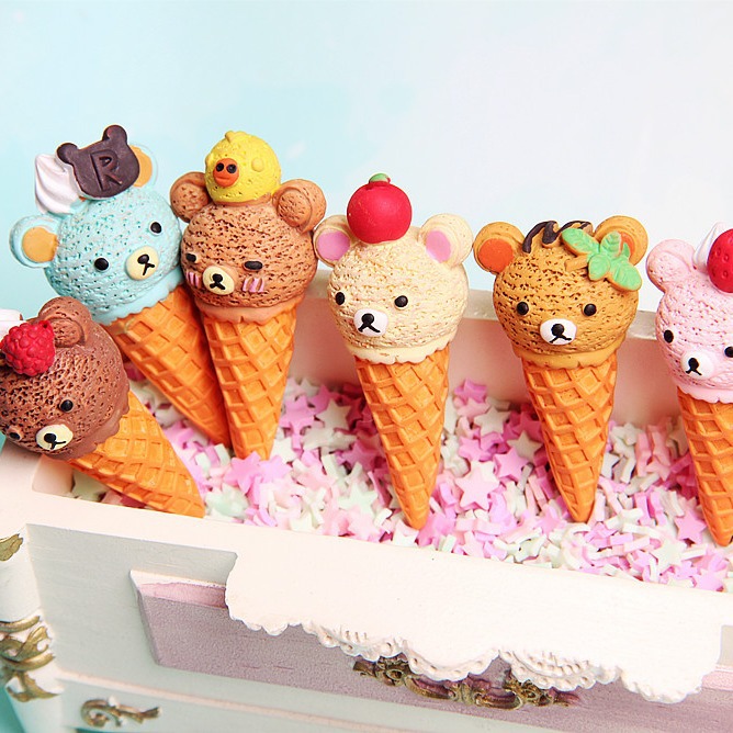 Rilakkuma Ice Cream Action Fig - Baby Kitchen Food incelemesi ve fiyatı