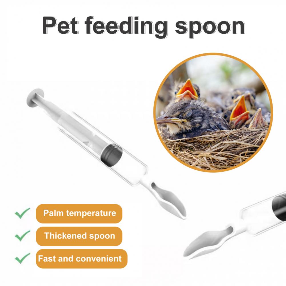 Food Feeding Needle 1 Set Bird - Baby Food Youtube incelemesi ve fiyatı