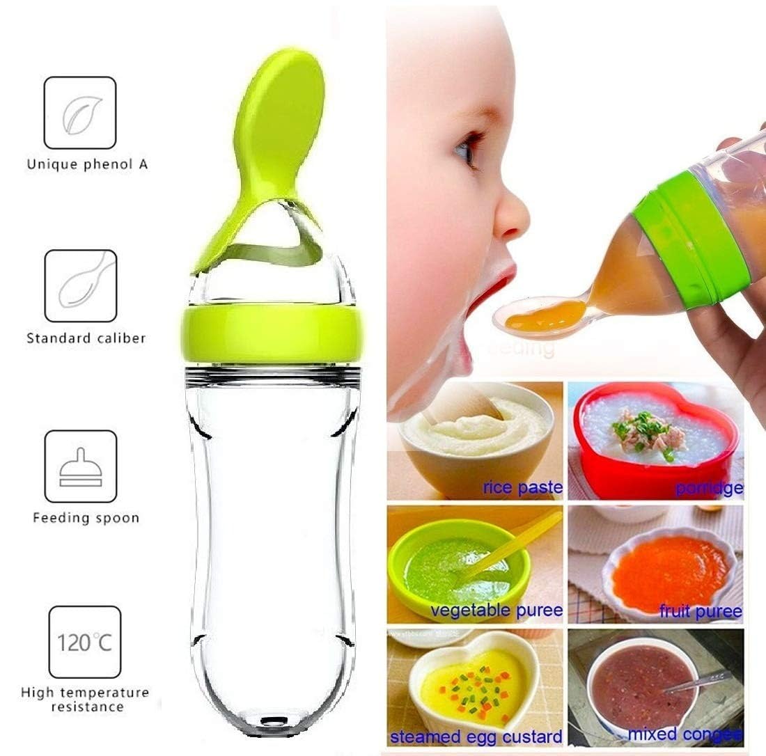 Squeezing Feeding Bottle Cup S - Baby Food Utensil incelemesi ve fiyatı