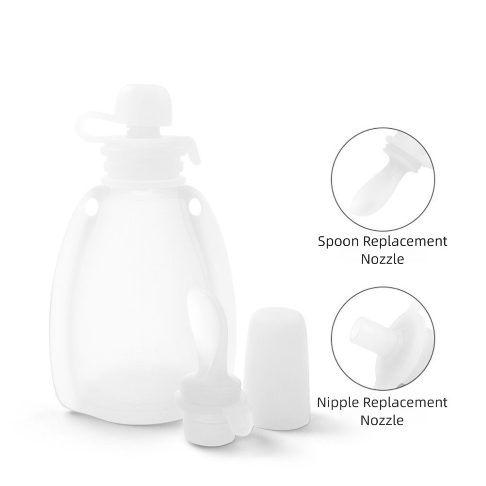 Reusable Baby Food Pouch Non B - Baby Food Pouches Reusable incelemesi ve fiyatı