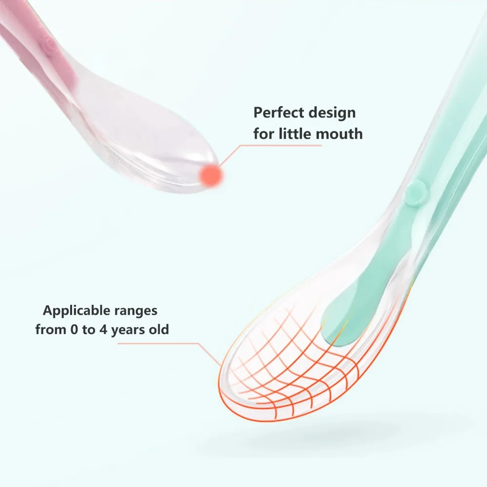 Baby Spoons Soft Silicone Todd - Baby Food Utensil incelemesi ve fiyatı