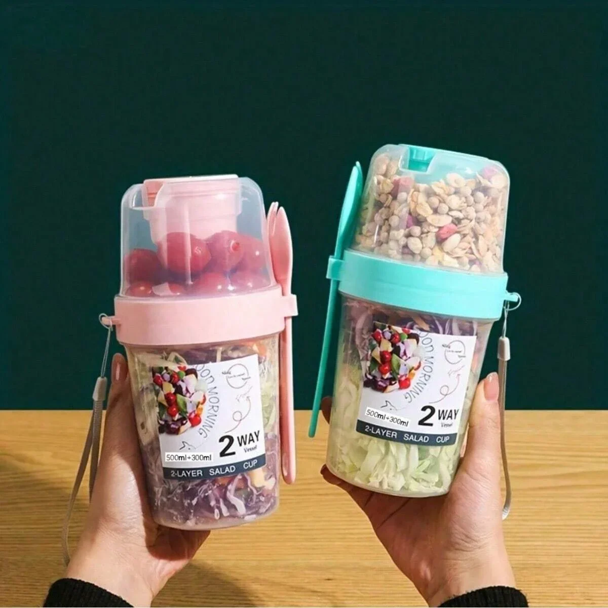 Breakfast On The Go Cups Salad - Baby Food On The Go incelemesi ve fiyatı