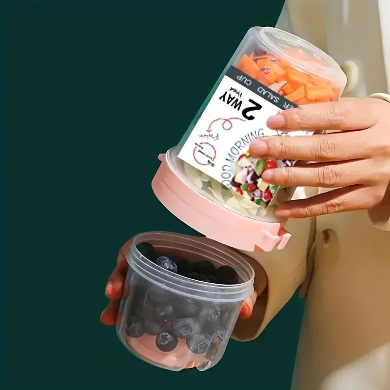 Breakfast On The Go Cups Salad - Baby Food On The Go incelemesi ve fiyatı