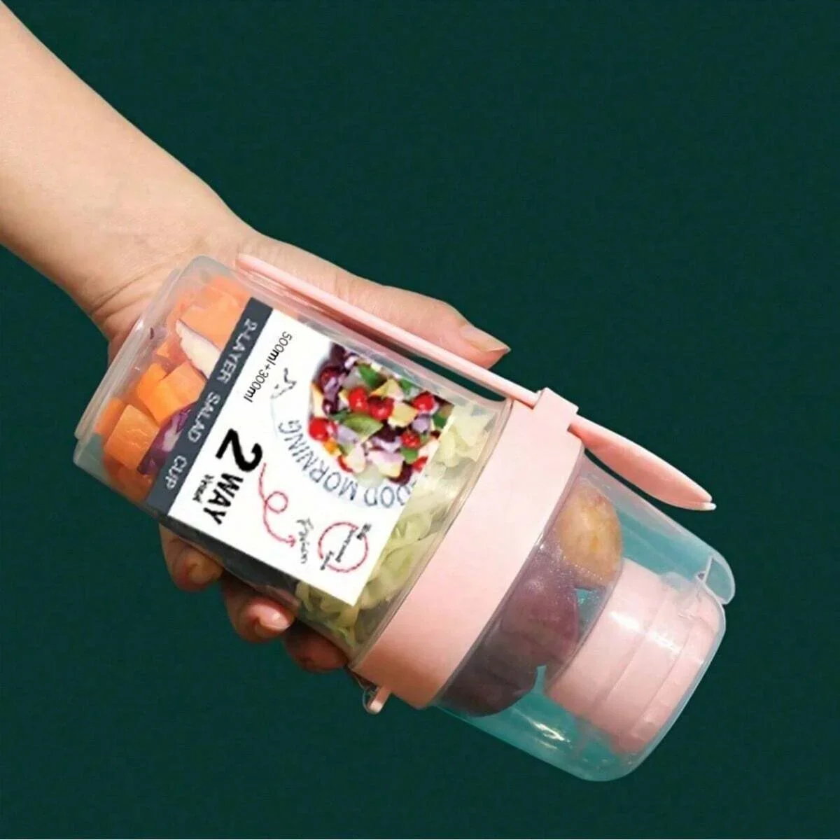 Breakfast On The Go Cups Salad - Baby Food On The Go incelemesi ve fiyatı