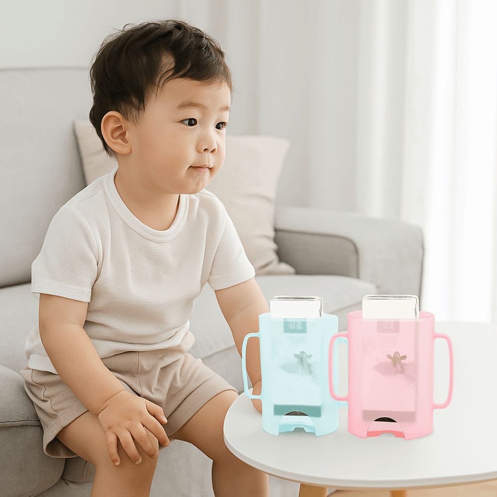 Plastic Squeeze Pouch Holder C - Baby Food Pouches Reusable incelemesi ve fiyatı