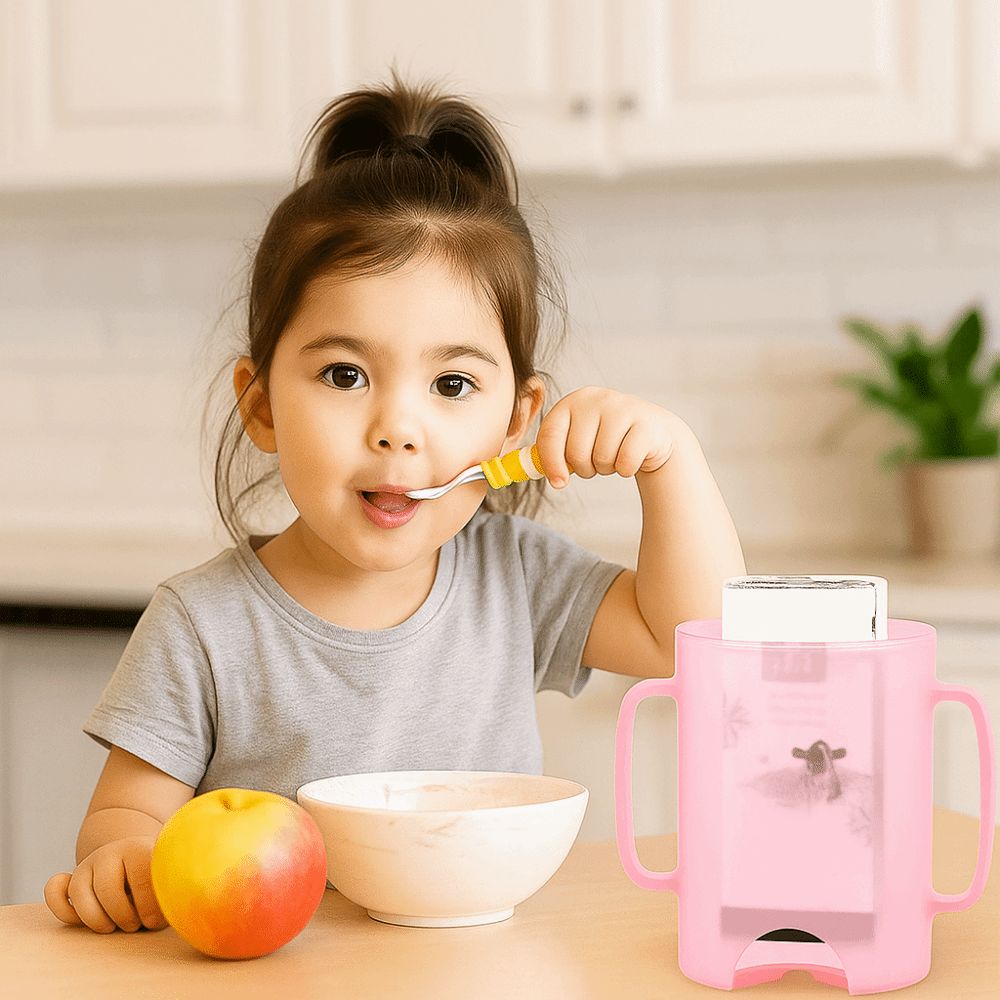 Plastic Squeeze Pouch Holder C - Baby Food Pouches Reusable incelemesi ve fiyatı