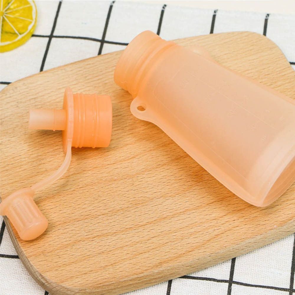 BPA Free Silicone Baby Food Po - Baby Food Pouches Reusable incelemesi ve fiyatı