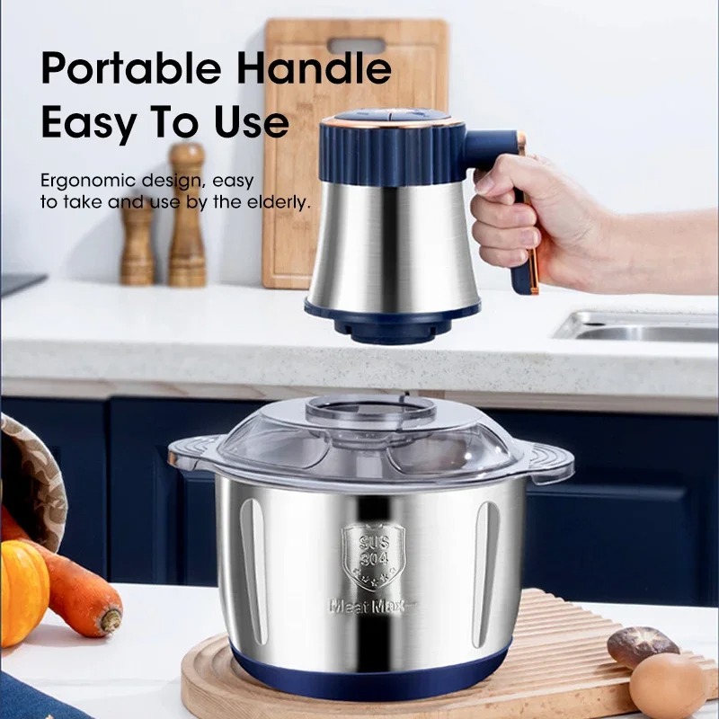 Electric Meat Grinder 5L Large - Baby Food Mill incelemesi ve fiyatı