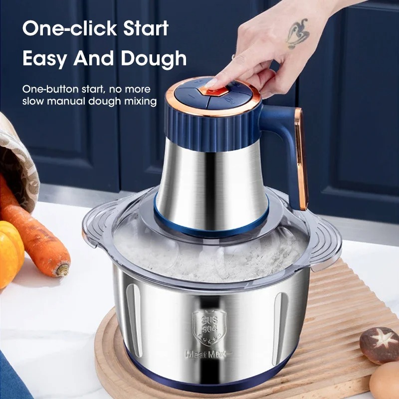 Electric Meat Grinder 5L Large - Baby Food Mill incelemesi ve fiyatı
