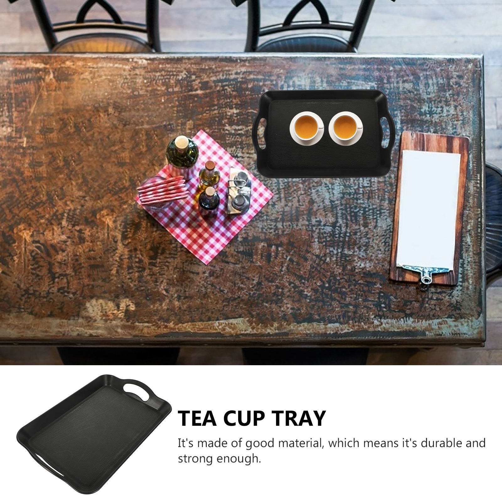 Double Handle Serving Tray Rec - Baby Food In Restaurant incelemesi ve fiyatı