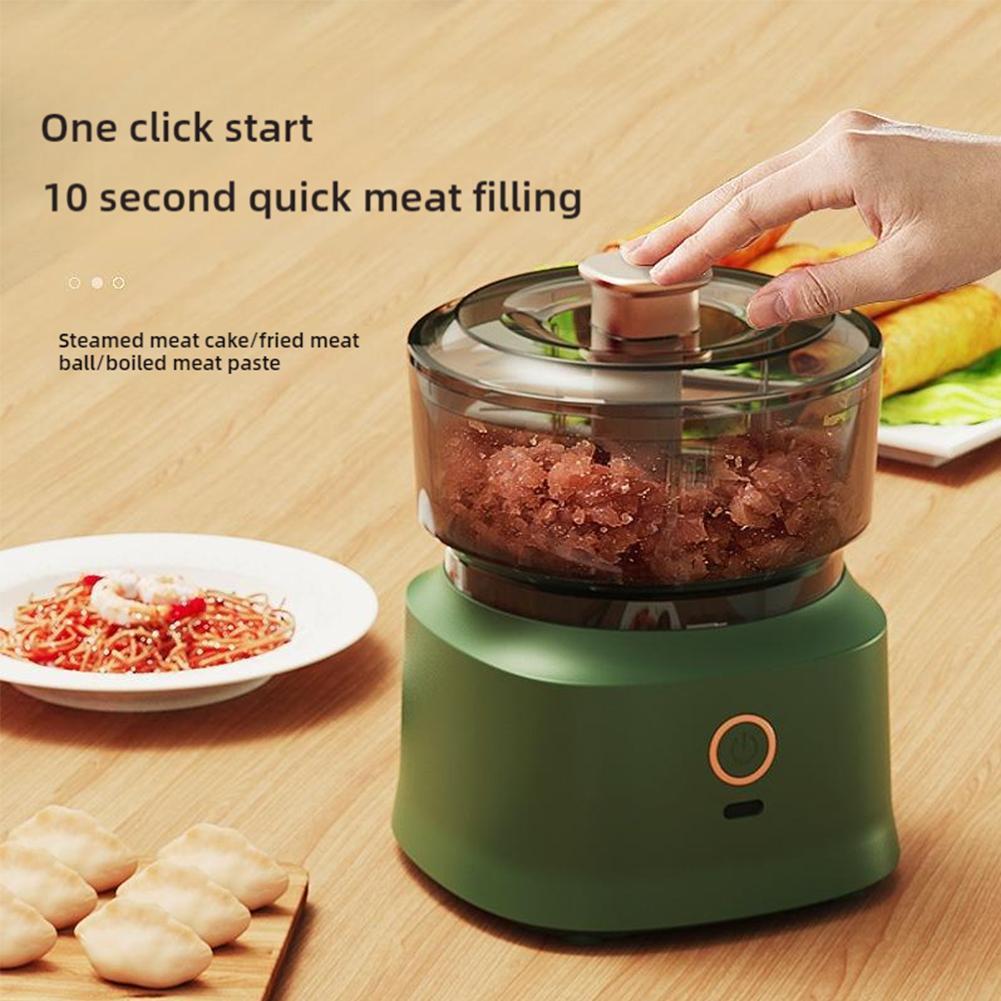 Mini Meat Grinder Electric Gar - Baby Food Mill incelemesi ve fiyatı