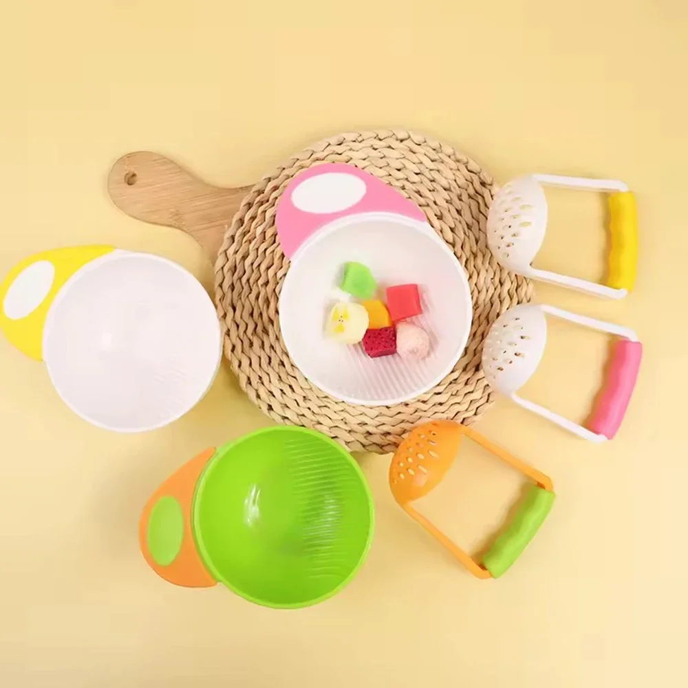 vvocci Bowl Set Food Mash and  - Baby Food Mill incelemesi ve fiyatı