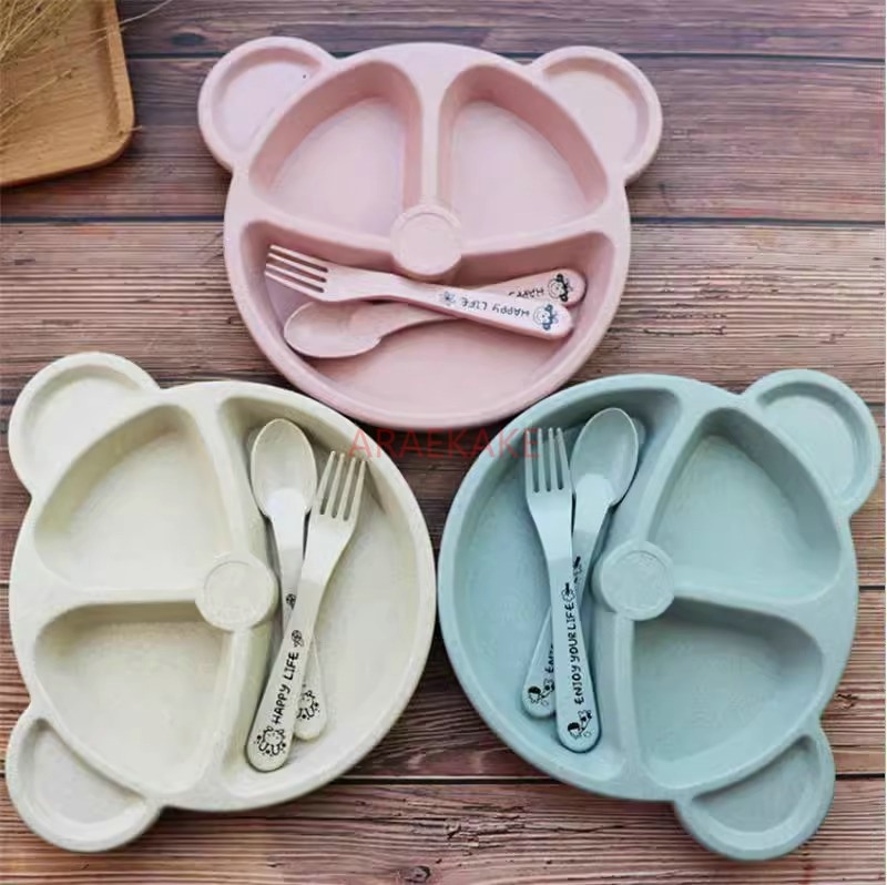 Children's Dining Plate Set Di - Baby Food Utensil incelemesi ve fiyatı