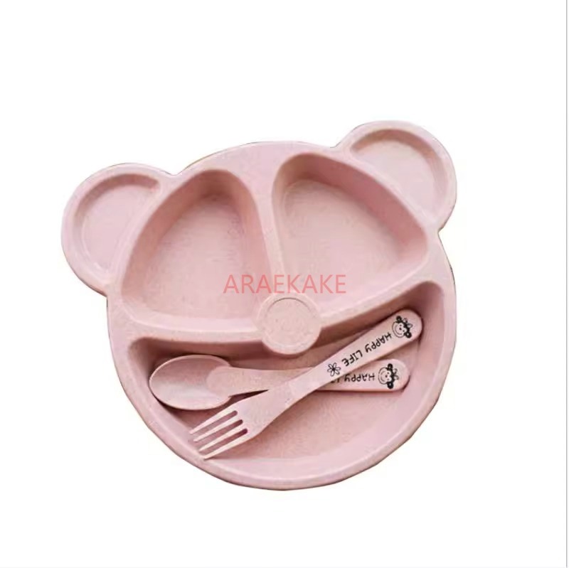 Children's Dining Plate Set Di - Baby Food Utensil incelemesi ve fiyatı