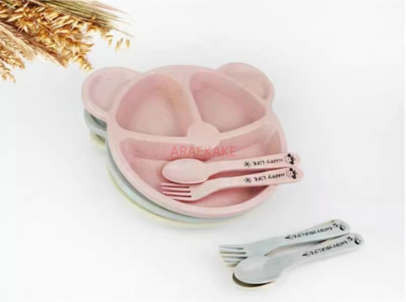 Children's Dining Plate Set Di - Baby Food Utensil incelemesi ve fiyatı