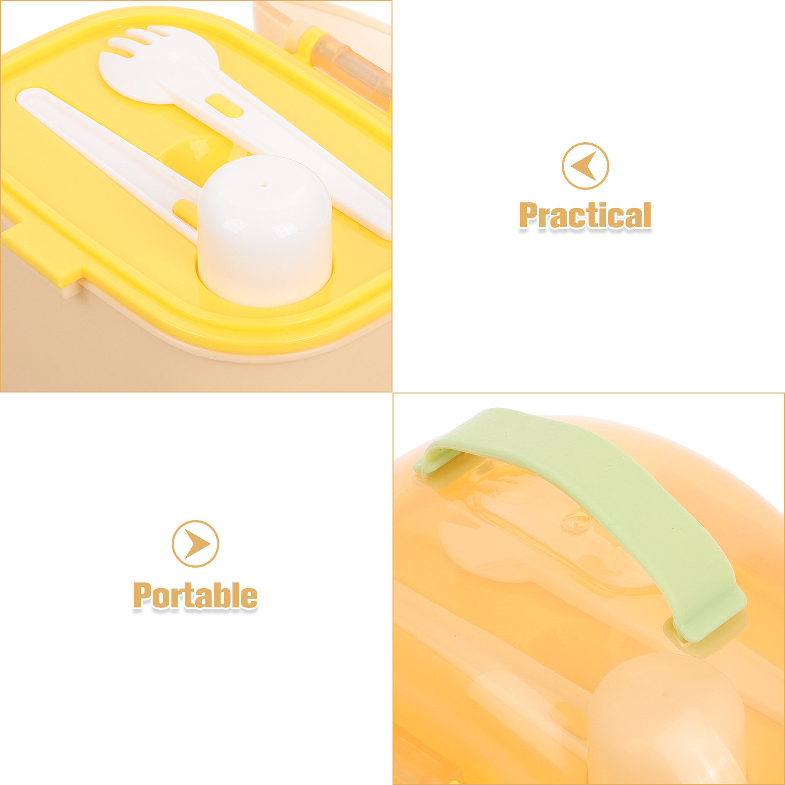Baby Portable Multicompartment - Baby Food On The Go incelemesi ve fiyatı