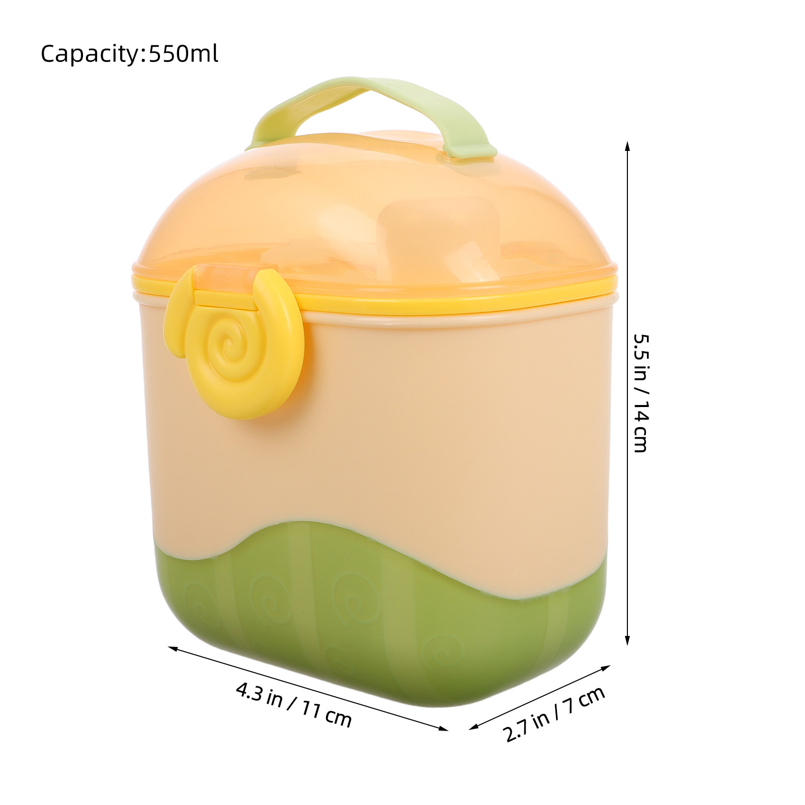 Baby Portable Multicompartment - Baby Food On The Go incelemesi ve fiyatı