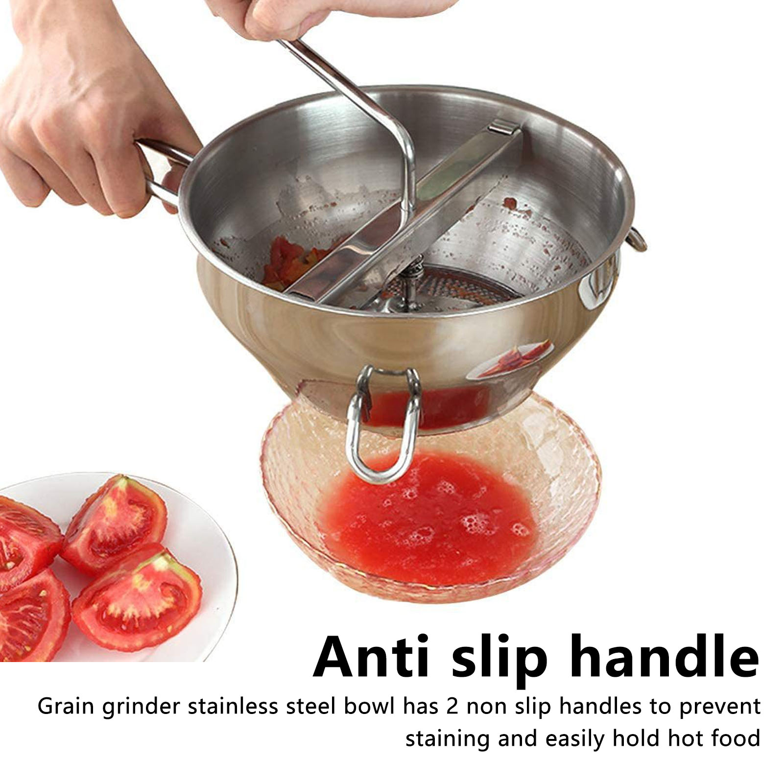 Stainless Steel Manual Food Mi - Baby Food Mill incelemesi ve fiyatı