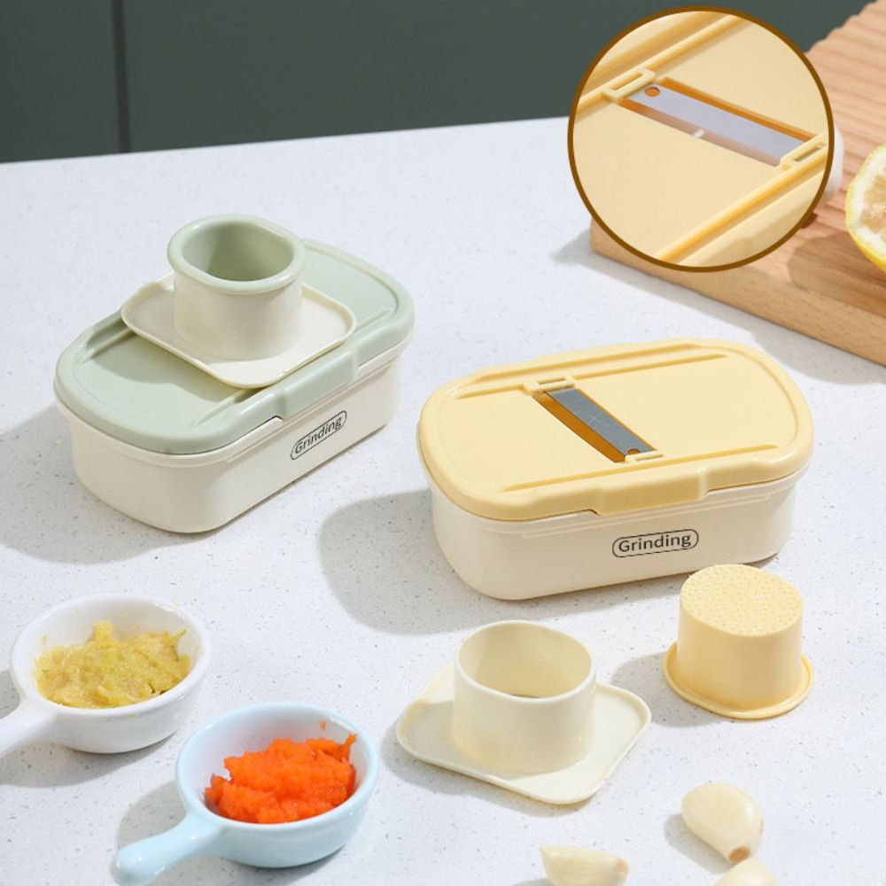 Manual Garlic Grinder 2 in 1 P - Baby Food Grater incelemesi ve fiyatı