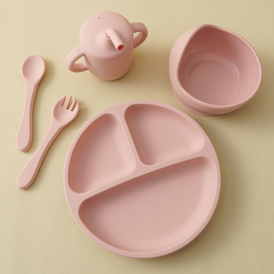 5PCS Baby Silicone Tableware S - Baby Food Grater incelemesi ve fiyatı