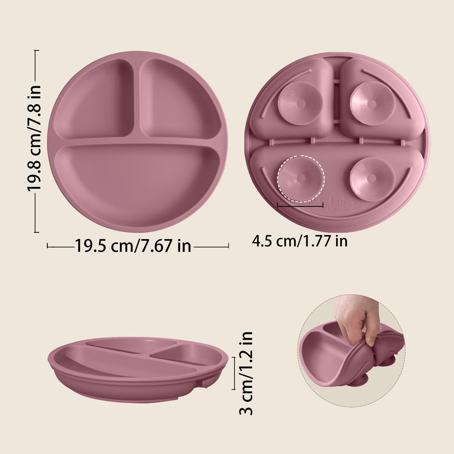 1PCS Baby Sucker Silicone Dini - Baby Food Grater incelemesi ve fiyatı