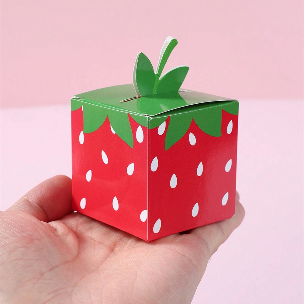10Pcs Sweet Fruit Strawberry T - Food Box Baby incelemesi ve fiyatı