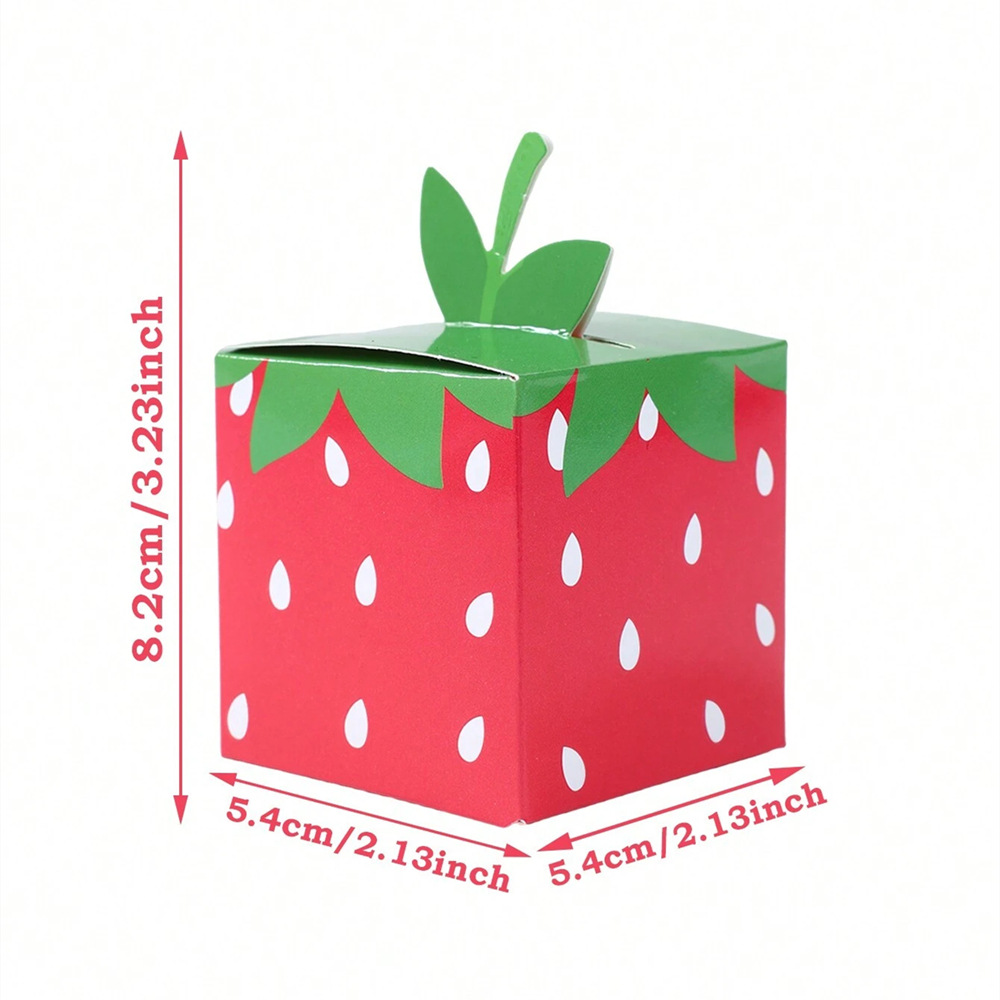 10Pcs Sweet Fruit Strawberry T - Food Box Baby incelemesi ve fiyatı
