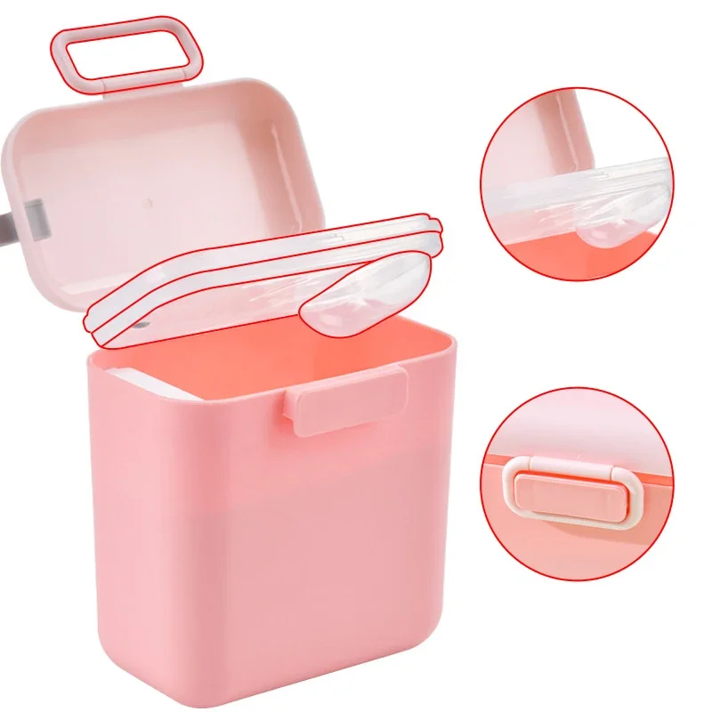 New Baby Milk Powder Portable  - Food Box Baby incelemesi ve fiyatı