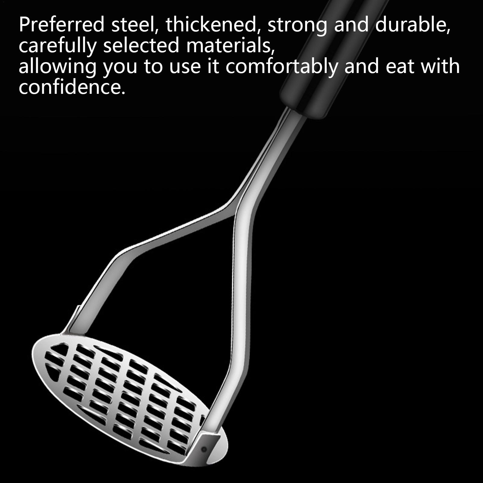 Stainless Steel Potato Masher  - Baby Food Grater incelemesi ve fiyatı