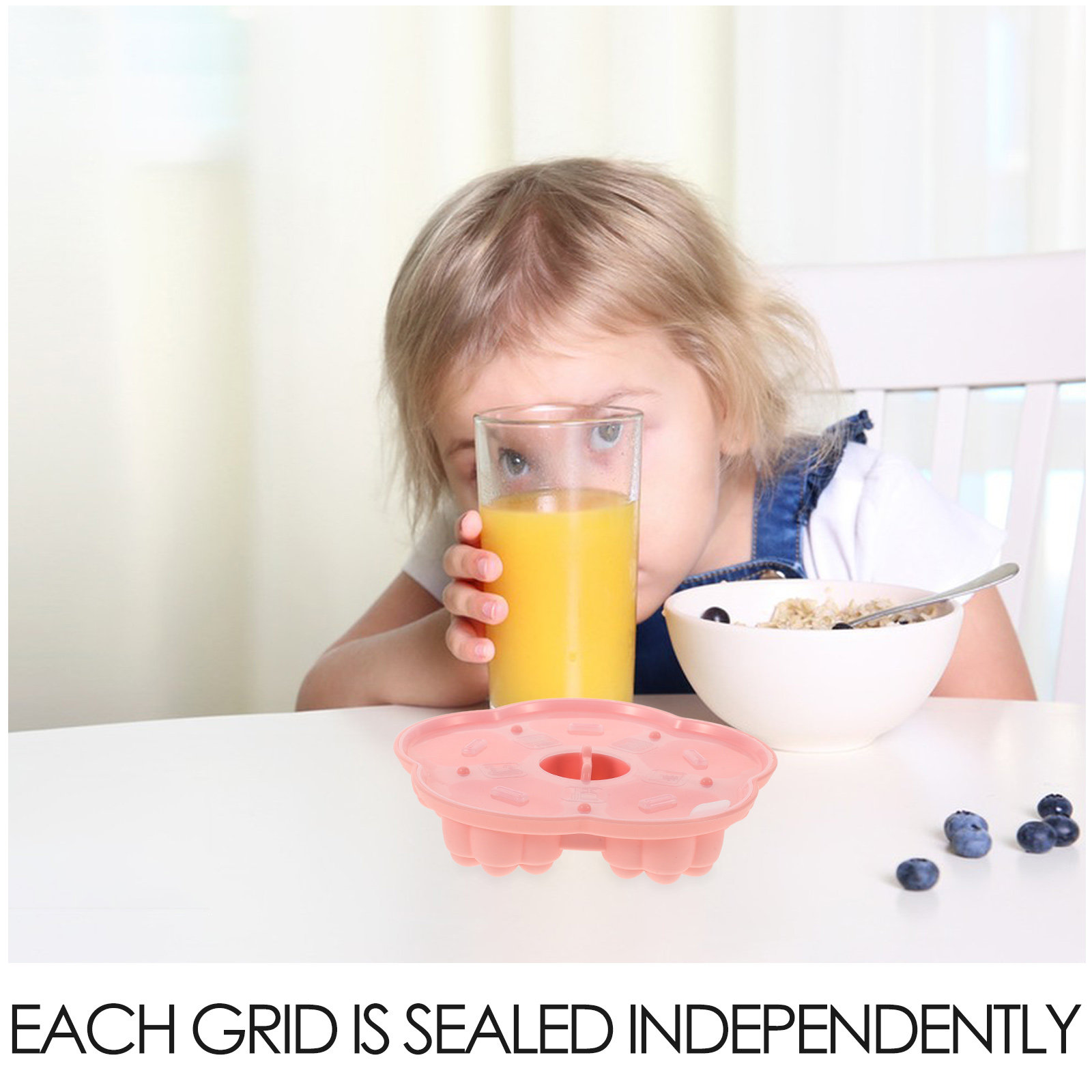 Pink Silicone Baby Food Storag - Baby Kitchen Food incelemesi ve fiyatı